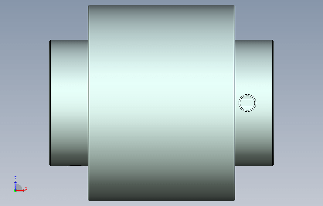 JB5514_TGLA3_18x30鼓形齿式联轴器