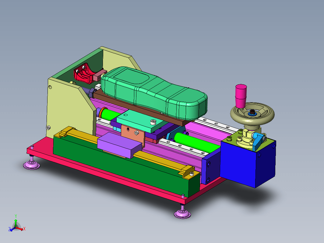 破坏试验夹具