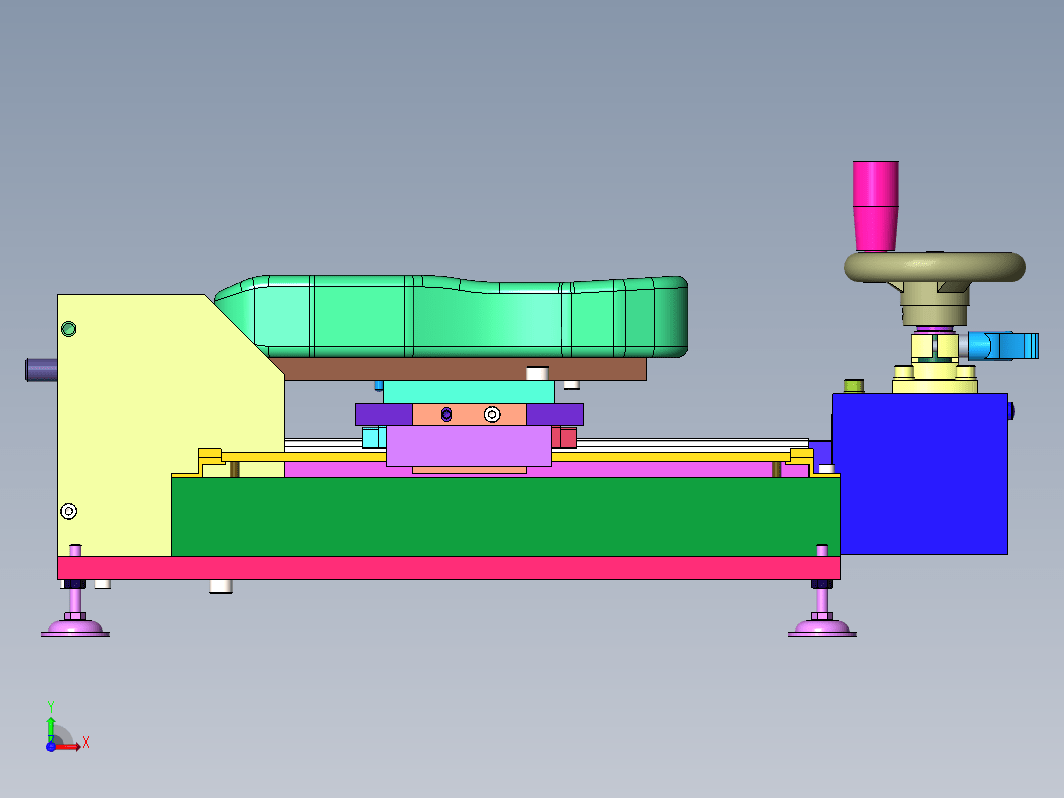 破坏试验夹具