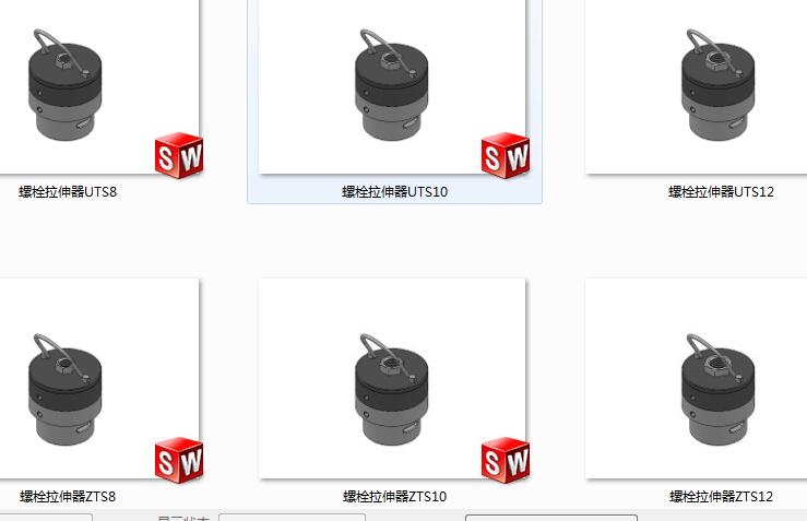 螺栓拉伸器ZTS系列模型 6种规格