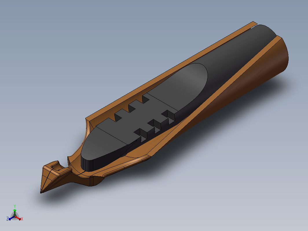 多张笔尖造型1