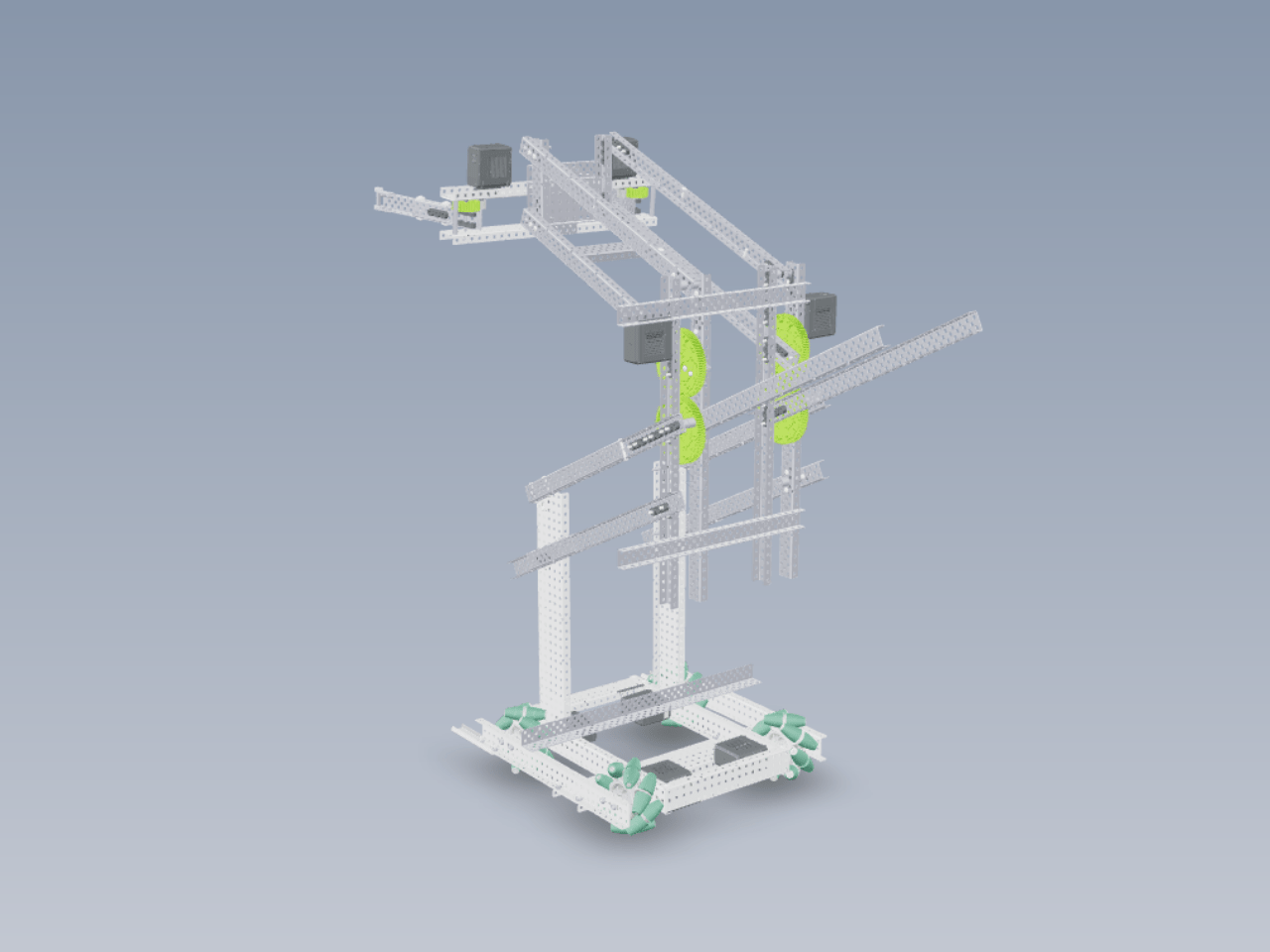 VEX 2019-2020机器人车整车