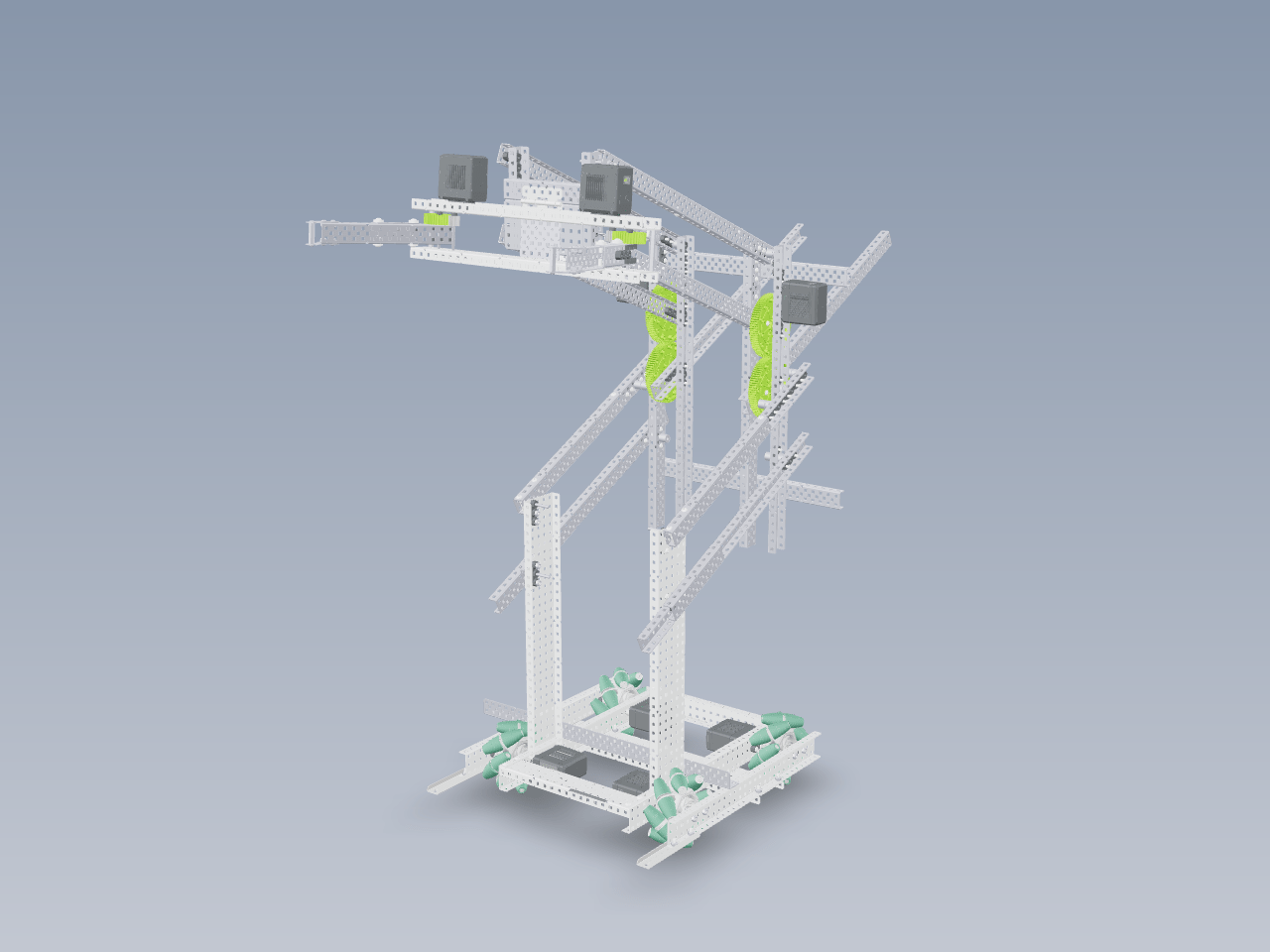 VEX 2019-2020机器人车整车