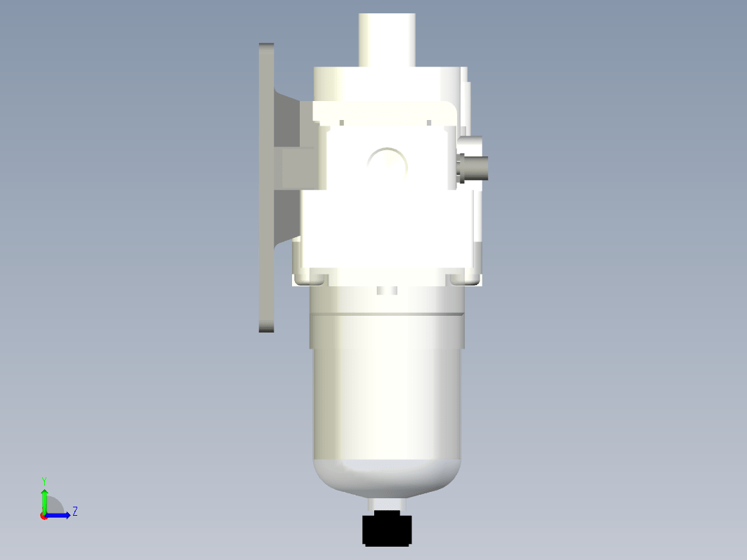 过滤器调节器润滑器