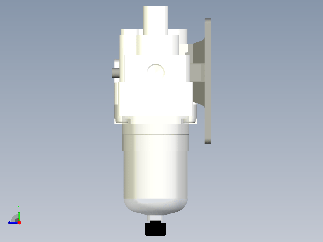 过滤器调节器润滑器