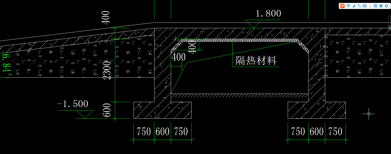 热送辊道坡道设计