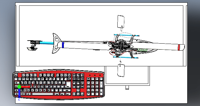 K9787-宿舍电脑桌