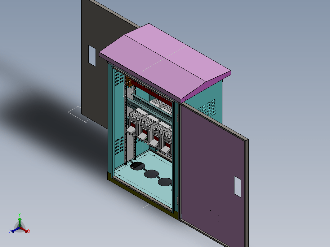 K0148-低压电缆分支箱 (2)