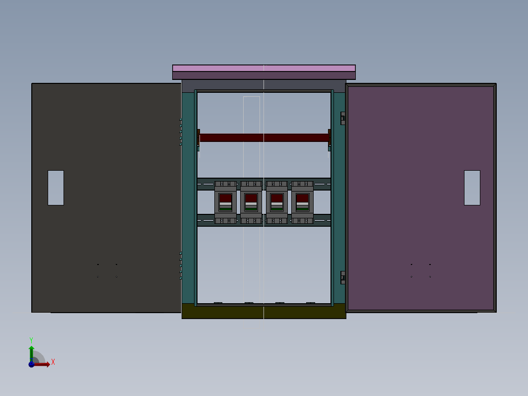 K0148-低压电缆分支箱 (2)