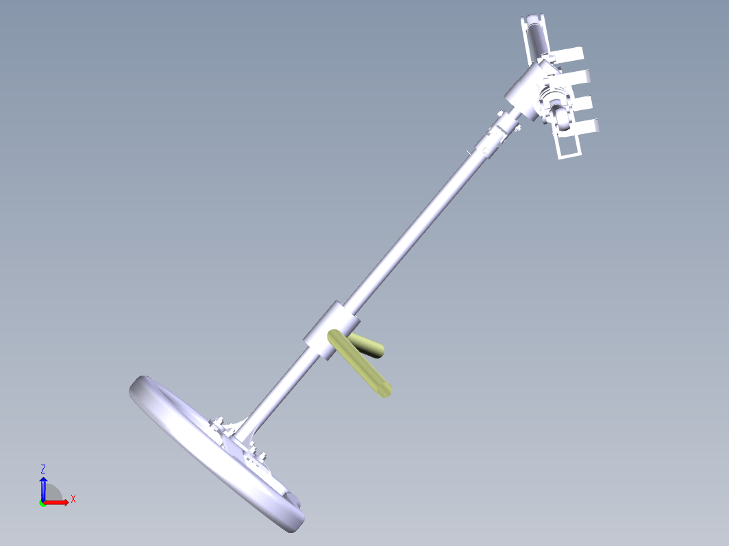 巴哈赛车转向系统设计三维CatiaV5R21无参++CAD+说明书