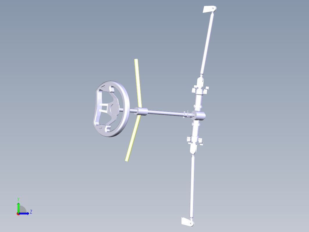 巴哈赛车转向系统设计三维CatiaV5R21无参++CAD+说明书