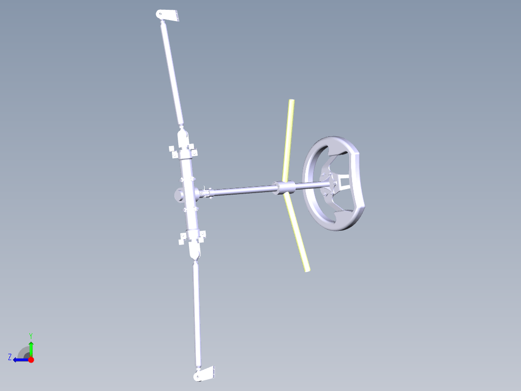 巴哈赛车转向系统设计三维CatiaV5R21无参++CAD+说明书