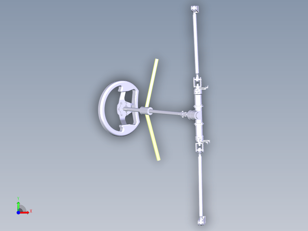 巴哈赛车转向系统设计三维CatiaV5R21无参++CAD+说明书