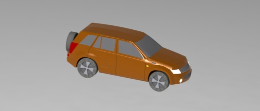 Suzuki Grand Vitara轿车外壳造型缩略图