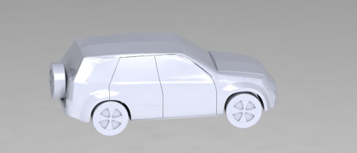 Suzuki Grand Vitara轿车外壳造型缩略图