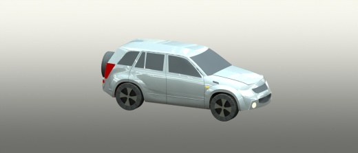Suzuki Grand Vitara轿车外壳造型缩略图