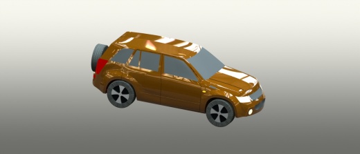 Suzuki Grand Vitara轿车外壳造型缩略图