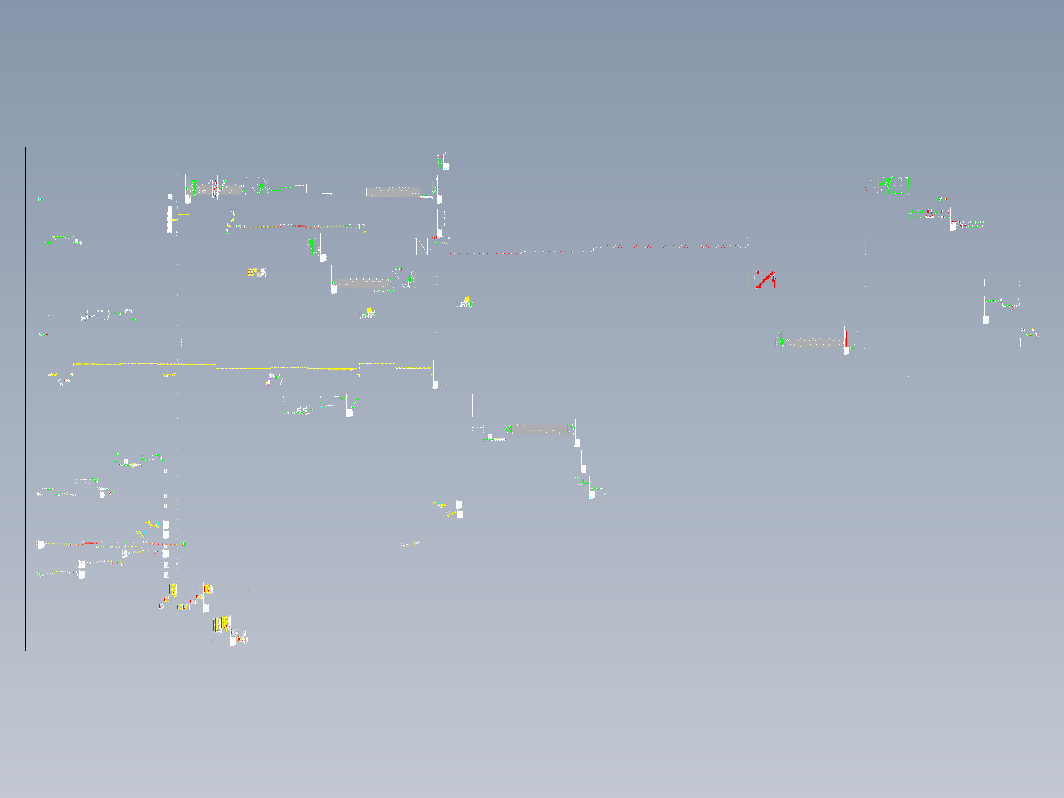 钢结构厂房，全套图纸