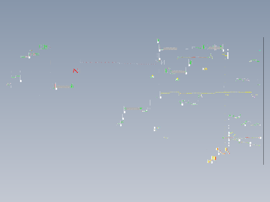 钢结构厂房，全套图纸