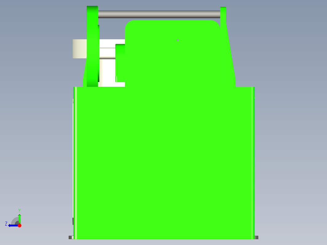 自动上料机3D模型（给滚牙机上料）