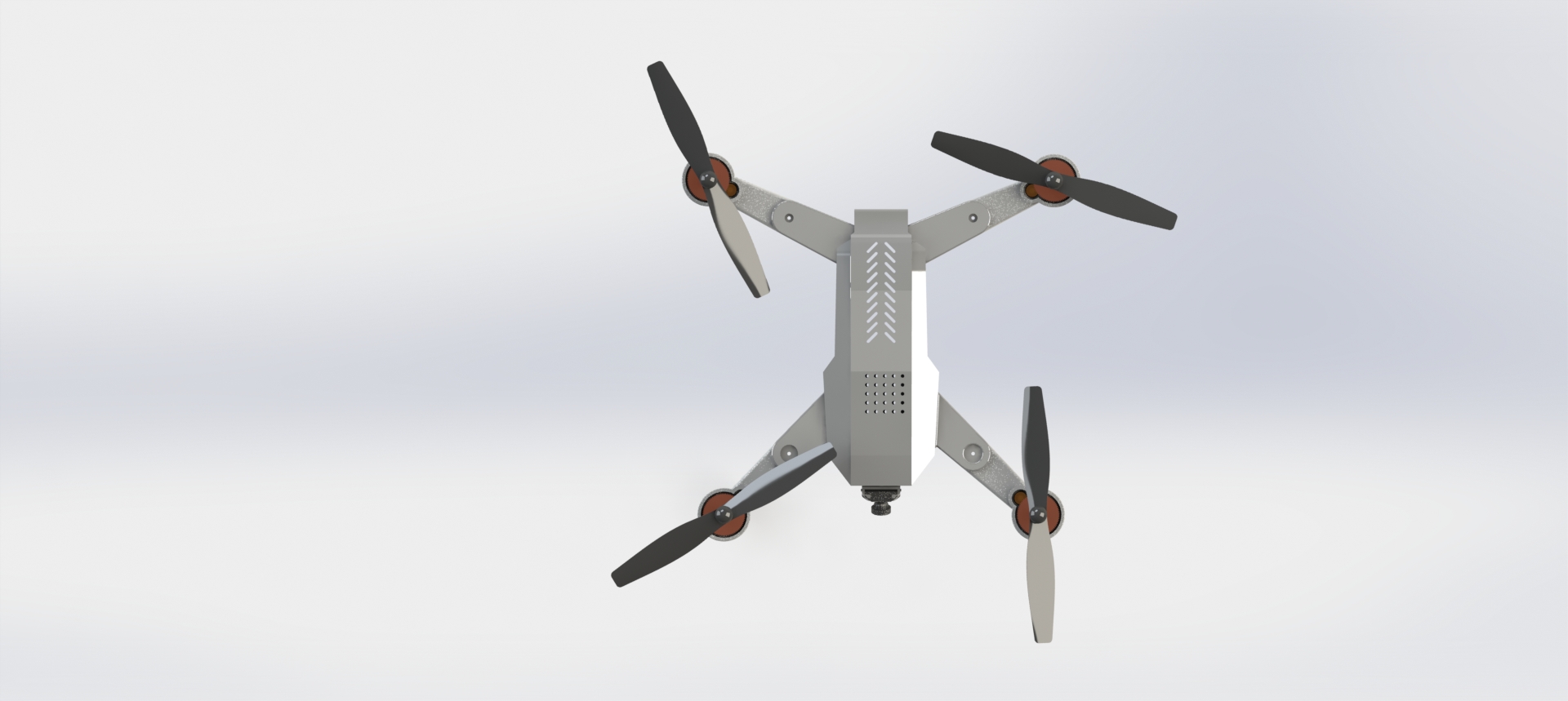 四旋翼无人机 Quadcopter drone