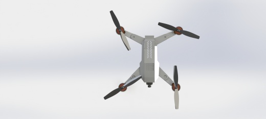 四旋翼无人机 Quadcopter drone缩略图