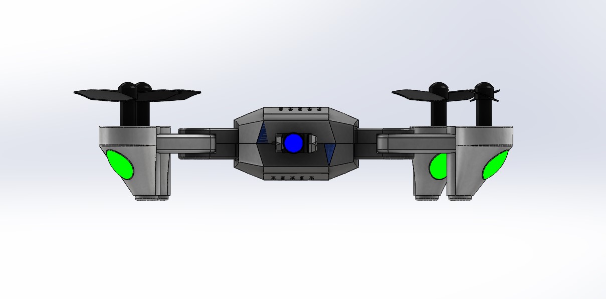 四旋翼无人机 Quadcopter drone