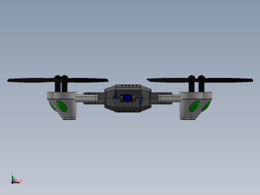 四旋翼无人机 Quadcopter drone缩略图