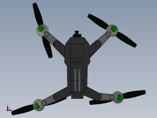 四旋翼无人机 Quadcopter drone缩略图