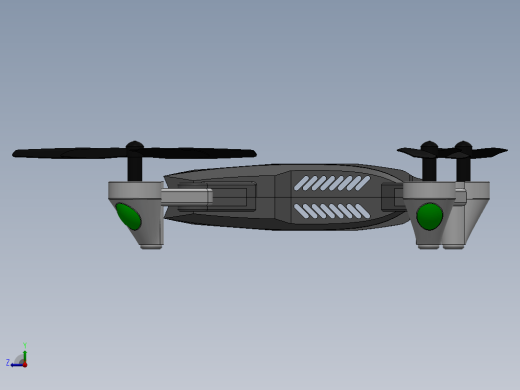 四旋翼无人机 Quadcopter drone缩略图