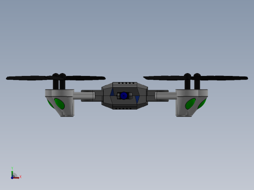 四旋翼无人机 Quadcopter drone缩略图
