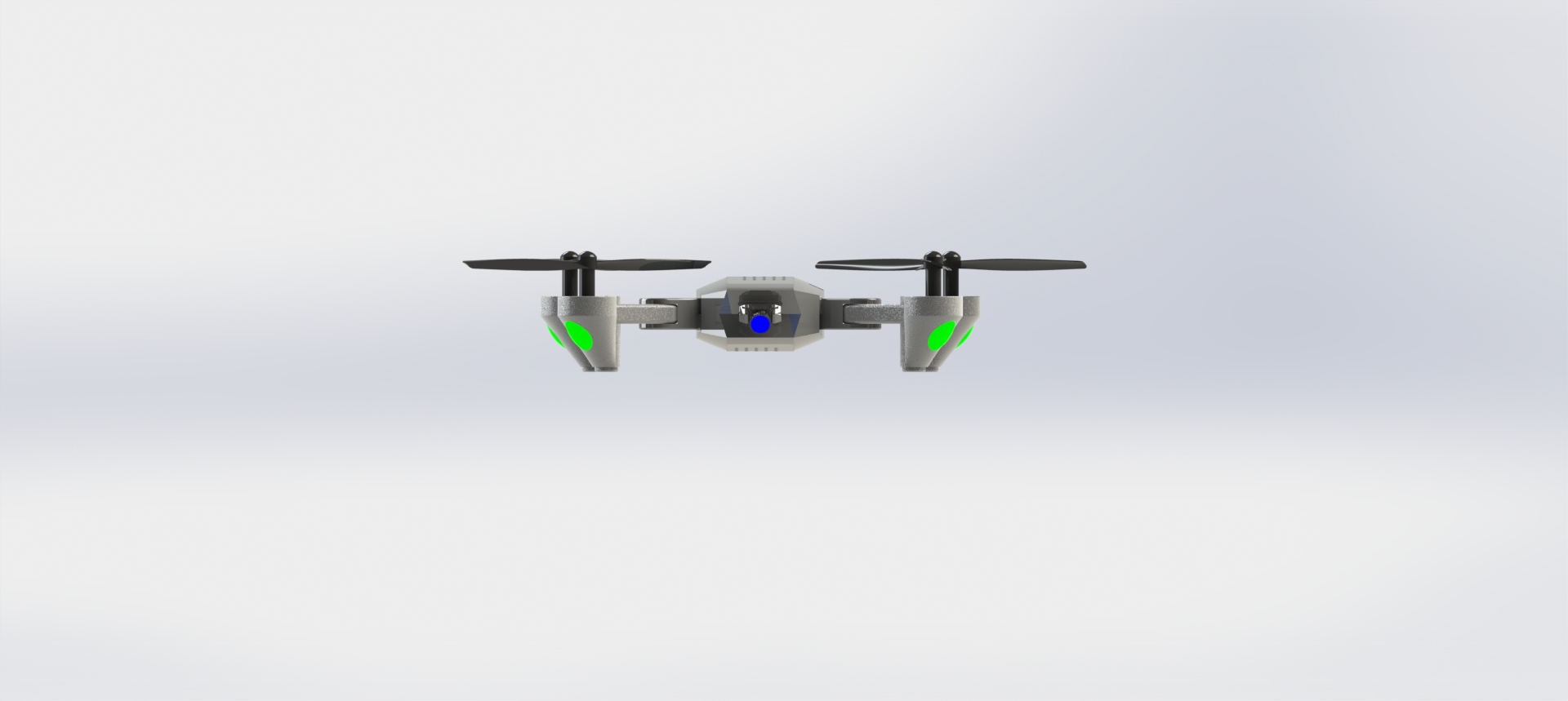 四旋翼无人机 Quadcopter drone