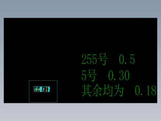 北京玻璃台村新农村别墅D户型缩略图