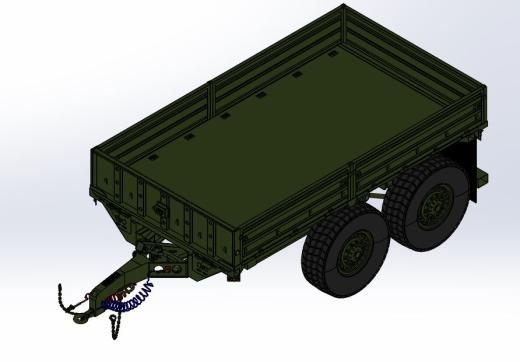 M1095 5吨拖车缩略图
