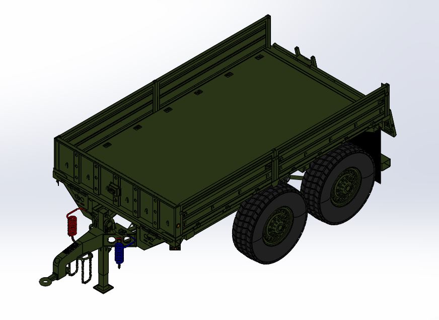 M1095 5吨拖车