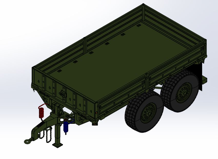 M1095 5吨拖车