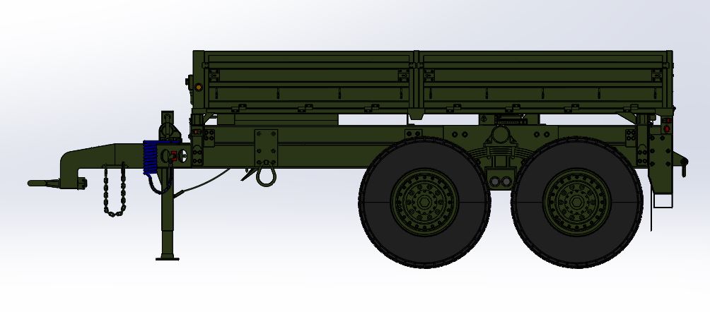 M1095 5吨拖车