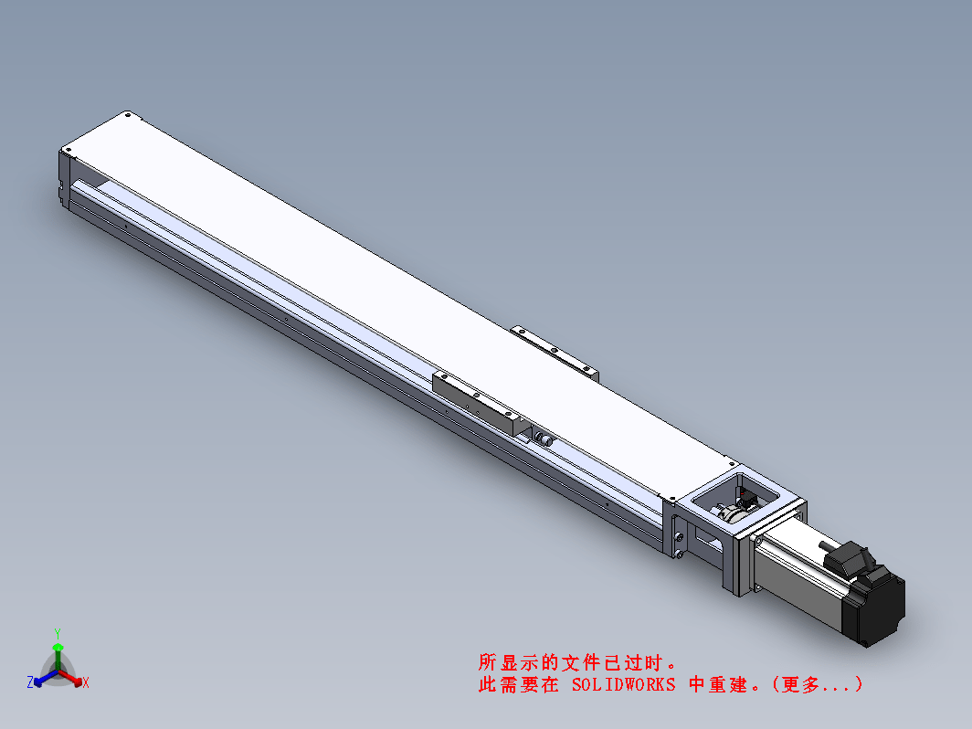 KK8610C-740A1-F0线性模组滑台