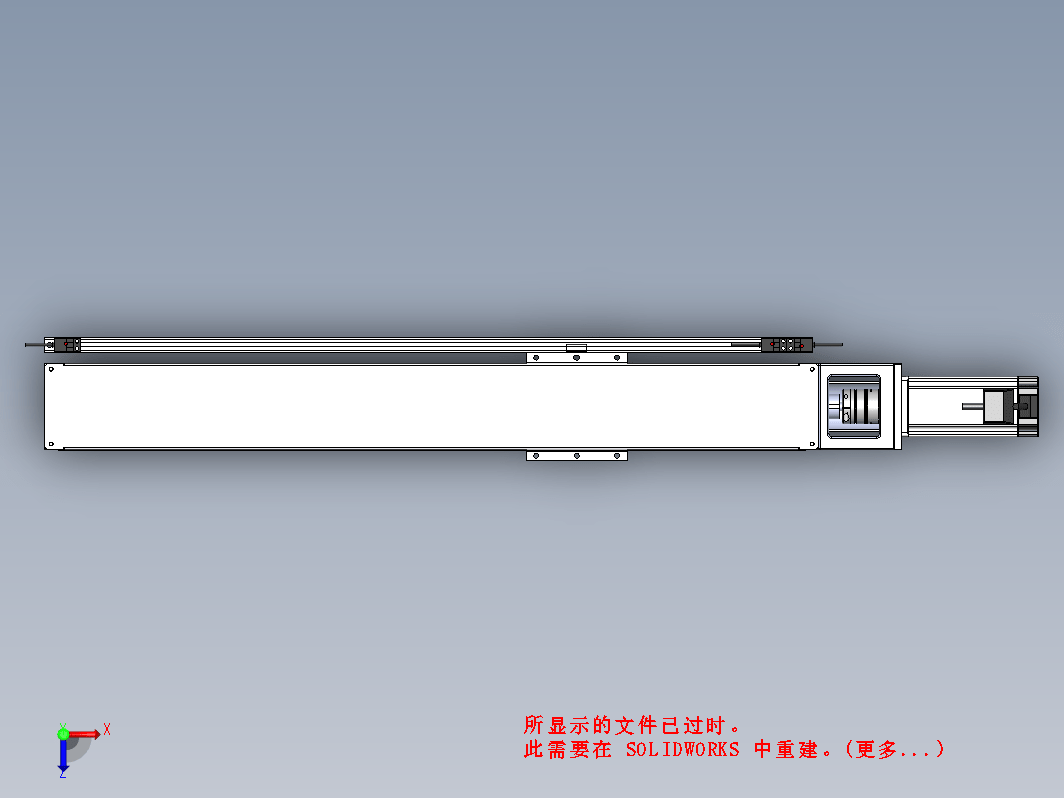 KK8610C-740A1-F0线性模组滑台