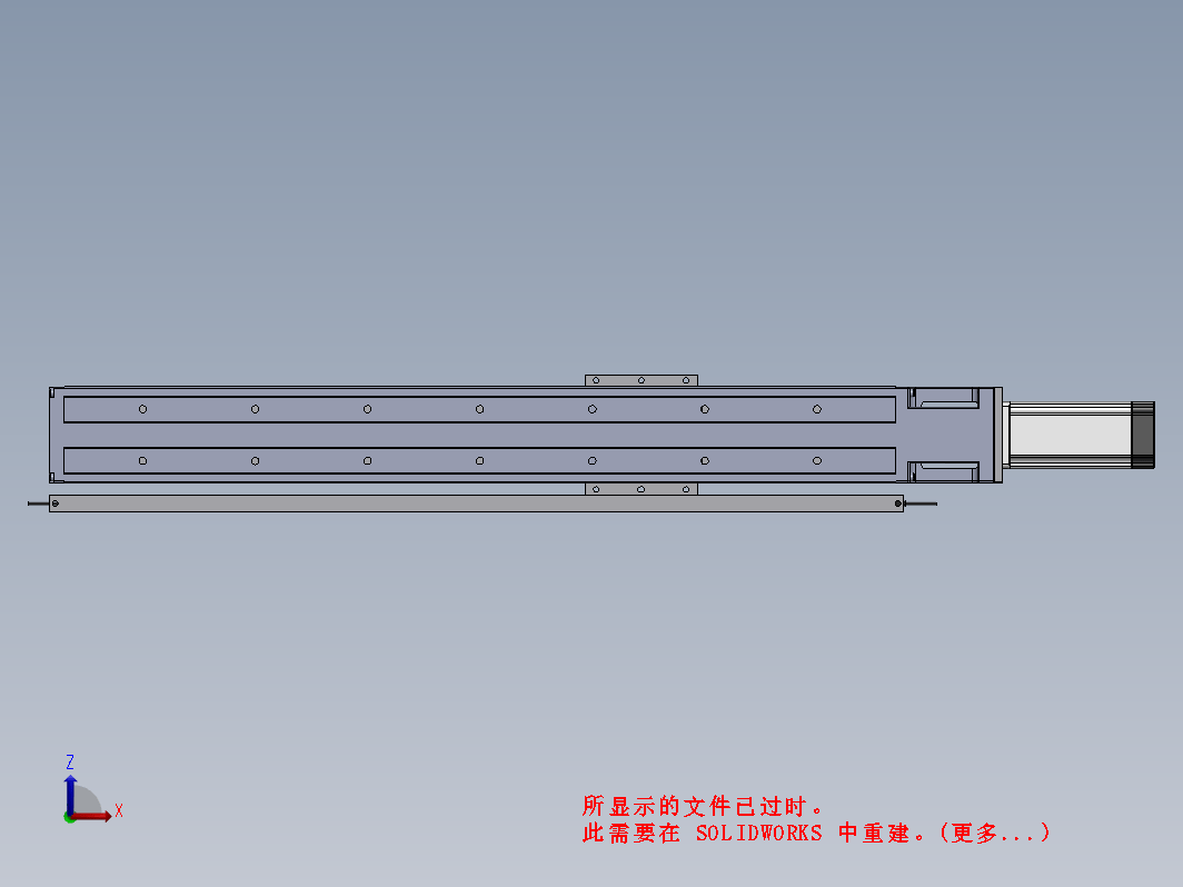 KK8610C-740A1-F0线性模组滑台