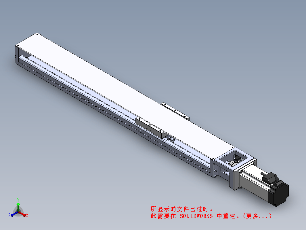 KK8610C-740A1-F0线性模组滑台