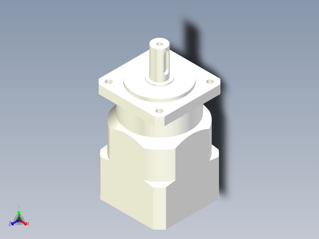 KTF60一级 行星减速机