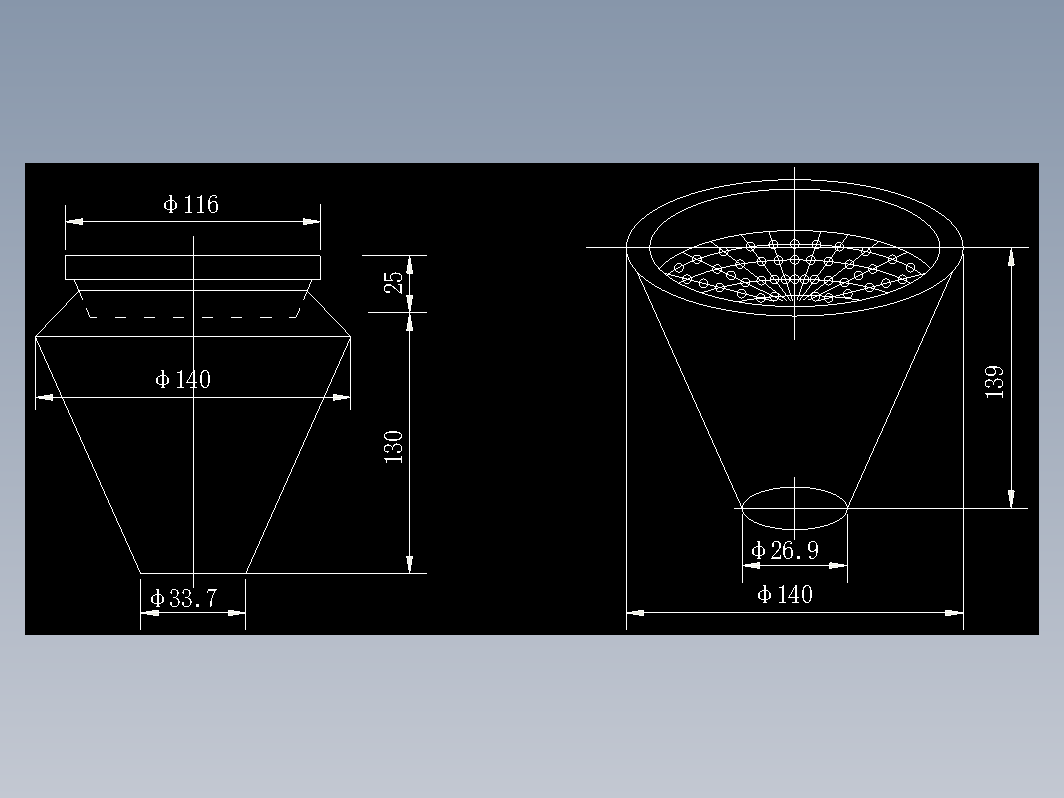 圆漏斗插图2