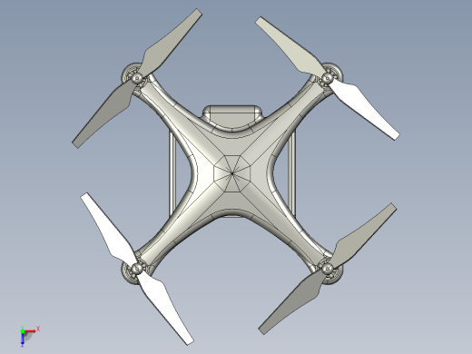 四旋翼无人机 DJI phantom3 缩略图