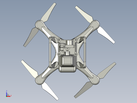 四旋翼无人机 DJI phantom3 缩略图