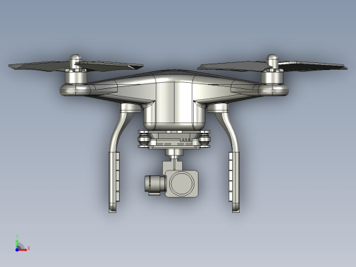 四旋翼无人机 DJI phantom3 缩略图