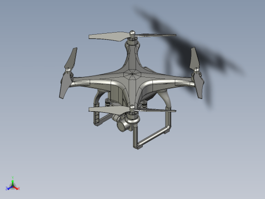 四旋翼无人机 DJI phantom3 缩略图