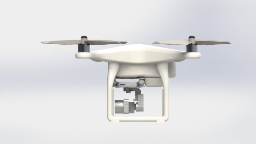四旋翼无人机 DJI phantom3 缩略图