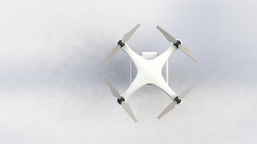 四旋翼无人机 DJI phantom3 缩略图