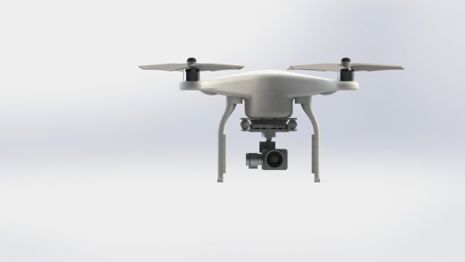 四旋翼无人机 DJI phantom3 缩略图